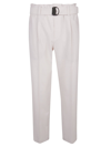 BRUNELLO CUCINELLI BRUNELLO CUCINELLI BELTED TROUSERS