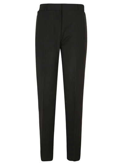 Burberry Wool Trousers In Multicolor
