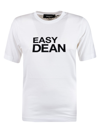 Dsquared2 Easy Dean T-shirt In White