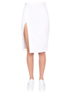 Dsquared2 Dsquared Women Fräulein Skirt In Bianco