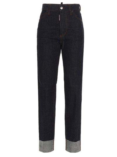 Dsquared2 Sailor Jeans In Blue