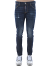 Dsquared2 Jennifer Low-rise Skinny Jeans In Denim