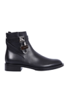 Givenchy Woman Ankle Boots Black Size 8 Calfskin In Black
