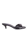 Givenchy Studded Rings Open-toe Sandals In Black