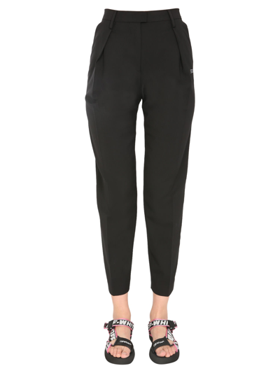 Off-white "formal" Trousers In Black
