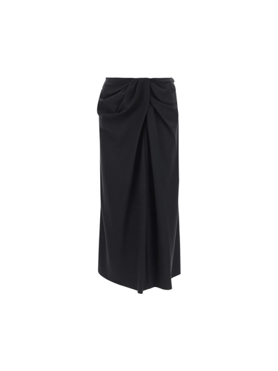 Valentino Skirt In Black