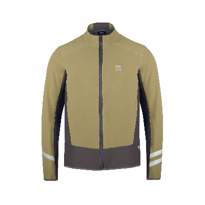 66 North Men's Straumnes Jackets & Coats - Marine Olive - M