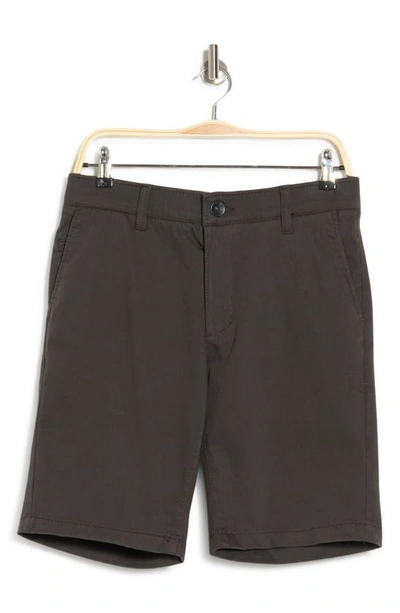 Union Denim Flex Knit Twill Chino Shorts In Android