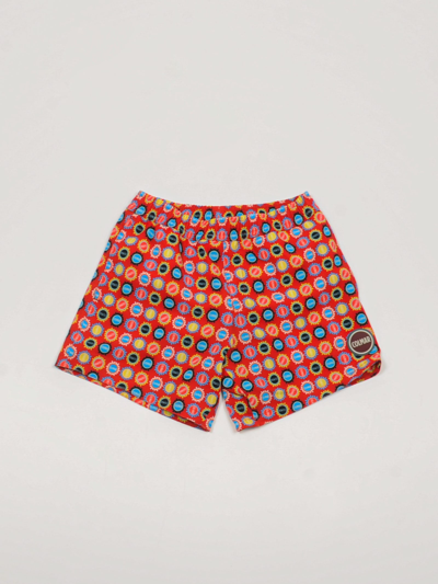 Colmar Kids' Shorts Shorts In Rosso