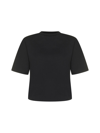 Nineminutes T-shirts In Black