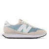 New Balance 237 In Sea Salt With Ocean Haze