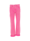 Michael Michael Kors Mid-rise Straight Jeans In Cerise