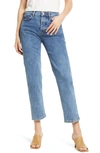 Jeanerica Classic Straight Leg Jeans In Blue