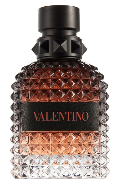 Valentino Born In Roma Coral Fantasy Eau De Parfum Spray 50ml Unisex Transparent Uni In Rubin