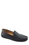 Marc Joseph New York Broadway Leather Venetian Driver Loafer In Black