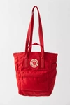 Fjall Raven Mini Kånken Tote Backpack In Bright Red