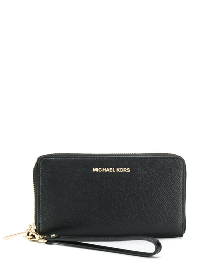 Michael Kors Mk Porta Iphone In Black