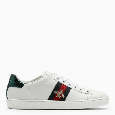 GUCCI WOMEN'S ACE EMBROIDERED SNEAKERS 