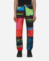 Cav Empt S.o.m 1994 Denim Pants In Multicolor