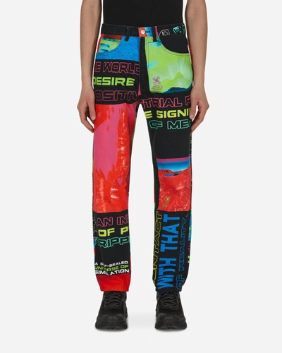 Cav Empt S.o.m 1994 Denim Trousers In Multicolor