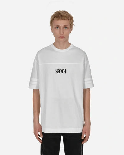 Givenchy Goth Print Oversized T-shirt In White