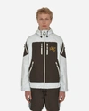 Rayon Vert W3w Seasnake Shell Jacket Light In White