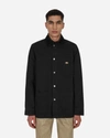 Dickies Stonewashed Duck Unlined Chore Coat In Black