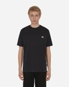 Dickies Black T-shirt With Contrasting Logo In Black