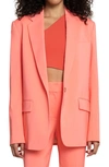 A.l.c Dakota Single-breasted Jacket In Maillot
