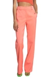 A.l.c Kennedy Flared-leg Trousers In Pink