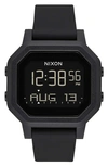 Nixon Women's Siren Black Stainless Steel Milanese Bracelet Watch 36mm