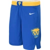 Nike Royal Pitt Panthers Team Logo Replica Basketball Shorts In Royal