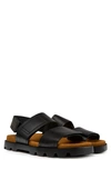 Camper Man Sandals Black Size 12 Soft Leather