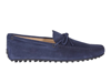 Tod's Gommino Loafers With Laces In Blue