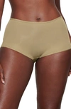 Skims Khaki Fits Everybody Boy Shorts In Khaki