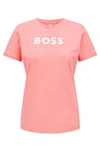 Hugo Boss Pink Women's T-shirts Size Xl