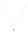 Persée 18kt Gold Necklace With Enamel In Gold
