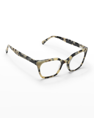 Eyebobs Overlook Cat-eye Readers In Grey