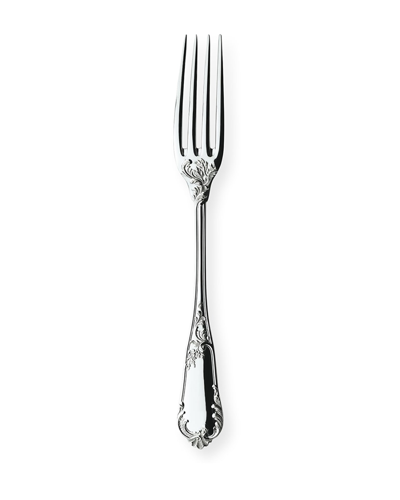 Ercuis Rocaille Sterling Silver Dinner Fork