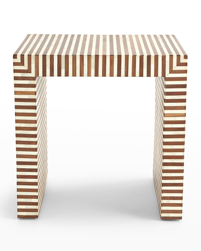 Global Views Sienna Nesting Large End Table