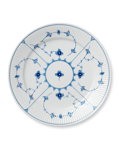 Royal Copenhagen Blue Fluted Plain Dinner Plate