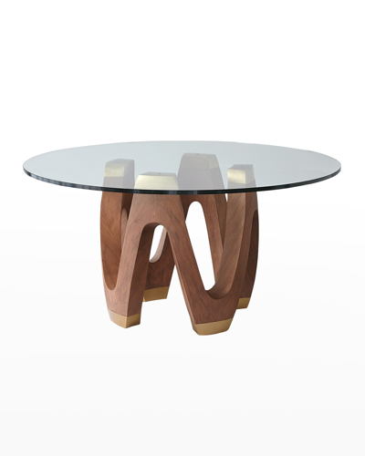 Global Views Wave Dining Table