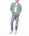Rails Wyatt Button-up Shirt In Sea Green