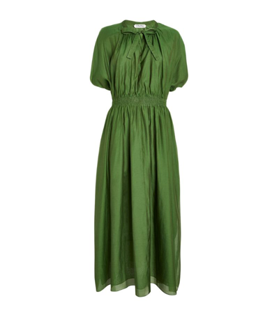 white christmas dresses Velvet by Graham & Spencer Bayou Silk Cotton Voile Maxi Dress main image 1
