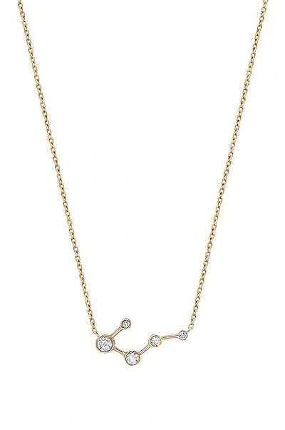 Logan Hollowell Big Dipper Necklace In Gold