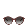 DOLCE & GABBANA DOLCE & GABBANA DG4358 BORDEAUX FEMALE SUNGLASSES