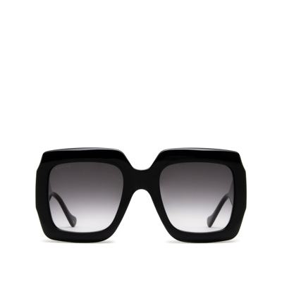 Gucci Woman Black Acetate Sunglasses