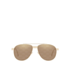 VERSACE VERSACE VE2209 PALE GOLD MALE SUNGLASSES