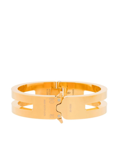 Alyx Cut-detail Clasp Bracelet In Gold