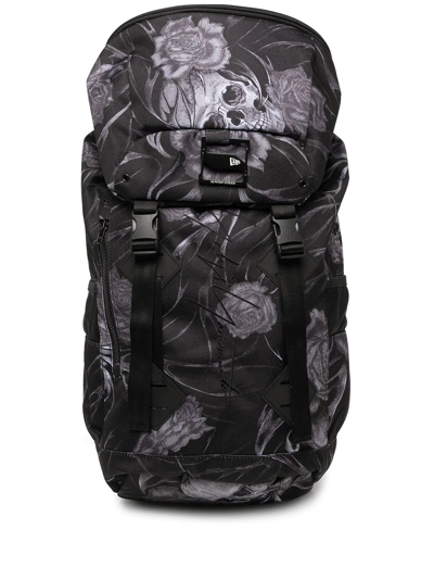 Yohji Yamamoto Skull-print Backpack In Black